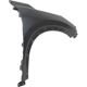 Purchase Top-Quality Passenger Side Front Fender Assembly by SHERMAN PARTS - NIROGU21A-31-2 pa3