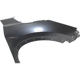 Purchase Top-Quality Passenger Side Front Fender Assembly by SHERMAN PARTS - NIROGU21A-31-2 pa5