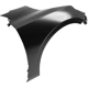 Purchase Top-Quality Passenger Side Front Fender Assembly by SHERMAN PARTS - NISENT18-31Q-2 pa3