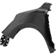 Purchase Top-Quality Passenger Side Front Fender Assembly by SHERMAN PARTS - NISENT18-31Q-2 pa4