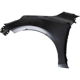 Purchase Top-Quality Passenger Side Front Fender Assembly by SHERMAN PARTS - NISENT18-31Q-2 pa5