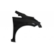 Purchase Top-Quality Passenger Side Front Fender Assembly by SHERMAN PARTS - NIVERS17-31Q-2 pa1