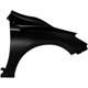 Purchase Top-Quality Passenger Side Front Fender Assembly by SHERMAN PARTS - SUIMPR17-31Q-2 pa1