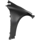 Purchase Top-Quality Passenger Side Front Fender Assembly by SHERMAN PARTS - TOCORO20-31Q-2 pa4