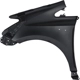 Purchase Top-Quality Passenger Side Front Fender Assembly by SHERMAN PARTS - TOPRIU12B-31-2 pa2