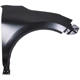 Purchase Top-Quality Passenger Side Front Fender Assembly by SHERMAN PARTS - TOVENZ21-31Q-2 pa1