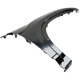 Purchase Top-Quality Passenger Side Front Fender Assembly by SHERMAN PARTS - VWATLA18-31-2 pa5