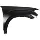 Purchase Top-Quality Passenger Side Front Fender Assembly by SHERMAN PARTS - VWATLA20-31Q-2 pa1
