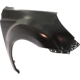 Purchase Top-Quality Passenger Side Front Fender Assembly - SU1241131 pa5