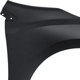 Purchase Top-Quality Passenger Side Front Fender Assembly - SU1241149 pa3