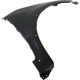 Purchase Top-Quality Passenger Side Front Fender Assembly - SZ1241122 pa5