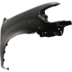 Purchase Top-Quality Passenger Side Front Fender Assembly - TO1241201 pa5