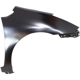 Purchase Top-Quality Passenger Side Front Fender Assembly - TO1241205C pa1