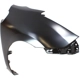 Purchase Top-Quality Passenger Side Front Fender Assembly - TO1241205C pa2