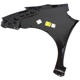 Purchase Top-Quality Passenger Side Front Fender Assembly - TO1241205C pa5