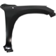 Purchase Top-Quality Passenger Side Front Fender Assembly - TO1241210 pa6