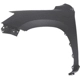 Purchase Top-Quality Passenger Side Front Fender Assembly - TO1241210C pa1