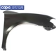 Purchase Top-Quality Passenger Side Front Fender Assembly - TO1241211C pa10