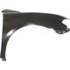 Purchase Top-Quality Passenger Side Front Fender Assembly - TO1241211C pa7