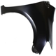 Purchase Top-Quality Passenger Side Front Fender Assembly - TO1241212 pa5