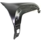 Purchase Top-Quality Passenger Side Front Fender Assembly - TO1241216 pa9