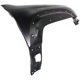 Purchase Top-Quality Passenger Side Front Fender Assembly - TO1241216C pa11