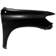 Purchase Top-Quality Passenger Side Front Fender Assembly - TO1241220C pa1