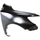 Purchase Top-Quality Passenger Side Front Fender Assembly - TO1241224C pa3