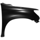 Purchase Top-Quality Passenger Side Front Fender Assembly - TO1241225C pa1