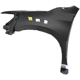 Purchase Top-Quality Passenger Side Front Fender Assembly - TO1241225C pa3