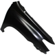 Purchase Top-Quality Passenger Side Front Fender Assembly - TO1241238 pa9