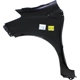 Purchase Top-Quality Passenger Side Front Fender Assembly - TO1241240 pa5