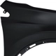 Purchase Top-Quality Passenger Side Front Fender Assembly - TO1241244 pa1