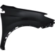 Purchase Top-Quality Passenger Side Front Fender Assembly - TO1241244 pa3