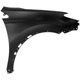 Purchase Top-Quality Passenger Side Front Fender Assembly - TO1241244C pa1