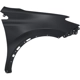 Purchase Top-Quality Passenger Side Front Fender Assembly - TO1241245 pa5