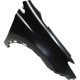 Purchase Top-Quality Passenger Side Front Fender Assembly - TO1241245 pa8