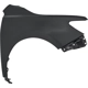 Purchase Top-Quality Passenger Side Front Fender Assembly - TO1241250 pa12