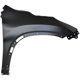 Purchase Top-Quality Passenger Side Front Fender Assembly - TO1241251C pa1