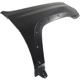 Purchase Top-Quality Passenger Side Front Fender Assembly - TO1241252 pa3