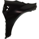 Purchase Top-Quality Passenger Side Front Fender Assembly - TO1241274 pa9