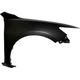 Purchase Top-Quality Passenger Side Front Fender Assembly - AC1241129C pa2