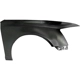 Purchase Top-Quality Passenger Side Front Fender Assembly - AU1241123 pa1