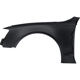 Purchase Top-Quality Passenger Side Front Fender Assembly - AU1241129C pa2