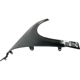 Purchase Top-Quality Passenger Side Front Fender Assembly - AU1241139C pa1