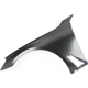 Purchase Top-Quality Passenger Side Front Fender Assembly - BM1241167 pa1