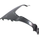 Purchase Top-Quality Passenger Side Front Fender Assembly - CH1241248C pa4