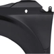 Purchase Top-Quality Passenger Side Front Fender Assembly - CH1241250 pa4