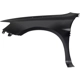 Purchase Top-Quality Passenger Side Front Fender Assembly - CH1241274C pa1