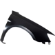 Purchase Top-Quality Passenger Side Front Fender Assembly - CH1241274C pa2